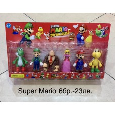 Супер Марио 25см/Super Mario /Фигури Марио