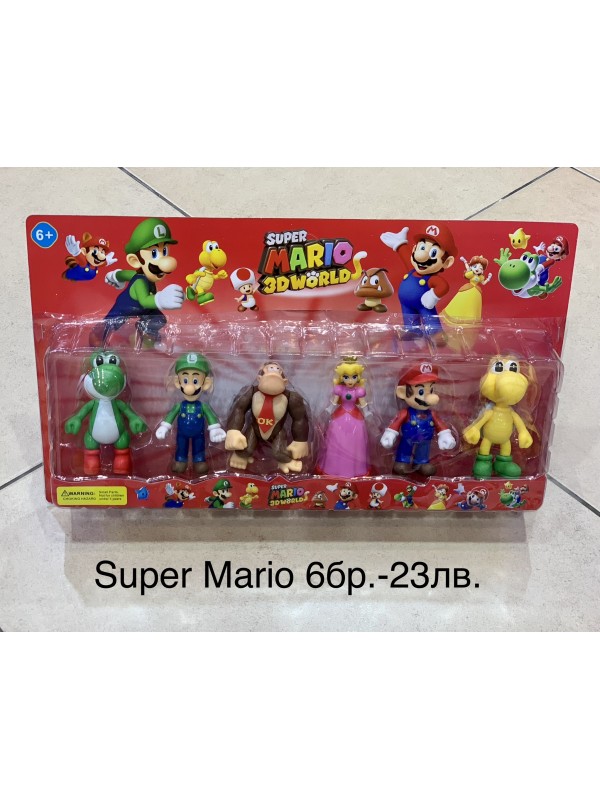 Super Mario/Супер Марио /Фигури Марио