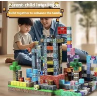 Магнитни кубчета Майнкрафт /Minecraft Magnetic Blocks