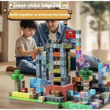 Магнитни кубчета Майнкрафт /Minecraft Magnetic Blocks