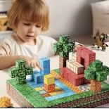 Магнитни блокчета Minecraft с фигури/Magnet blocks