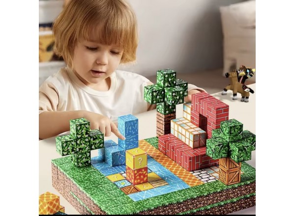 Магнитни кубчета -конструктори