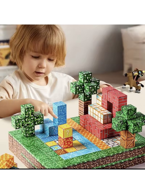Магнитни кубчета Майнкрафт /Minecraft Magnetic Blocks