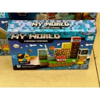 Майнкрафт магнитни блокчета/Minecraft Magnetic Blocks