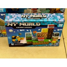 Майнкрафт магнитни блокчета/Minecraft Magnetic Blocks