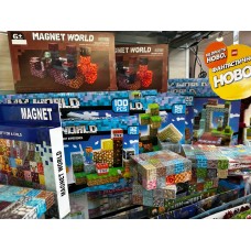 Майнкрафт магнитни блокчета/Minecraft Magnetic Blocks