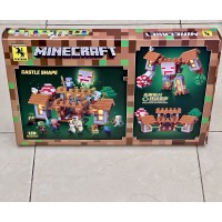 Minecraft конструктор 857части /Minecraft Лего