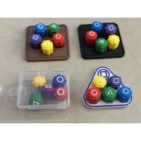 Игра Гонги/Gonggi game /Squid Game Gonggi