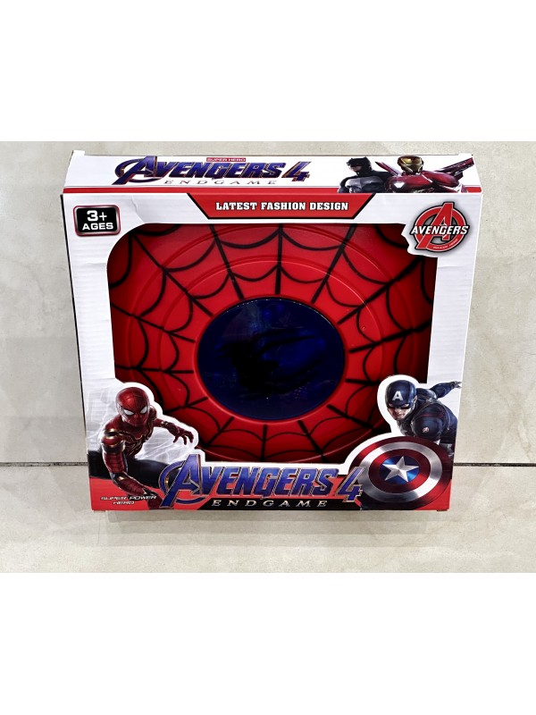 Щит на Спайдърмен/Хълк/Капитан Америка/shield Spiderman
