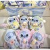 Labubu stitch плюшена играчка/Лабубу Стич плюшена играчка