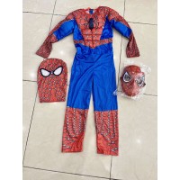 Костюм с мускули и маска Спайдърмен,Хълк /Carnival costumes