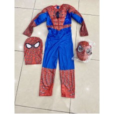 Костюм с мускули и маска Спайдърмен,Хълк /Carnival costumes
