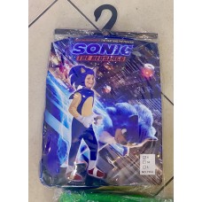 Карнавален костюм Соник/Sonic costumes for Hallowin