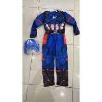 Костюм на Капитан Америка/Capitan America carnival costum