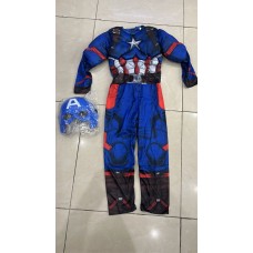 Костюм на Капитан Америка/Capitan America carnival costum