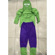 Костюм Хълк с мускули/Hulk costume
